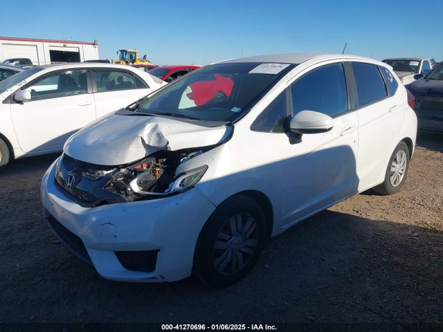 JHMGK5H58GX003234 Honda FIT LX