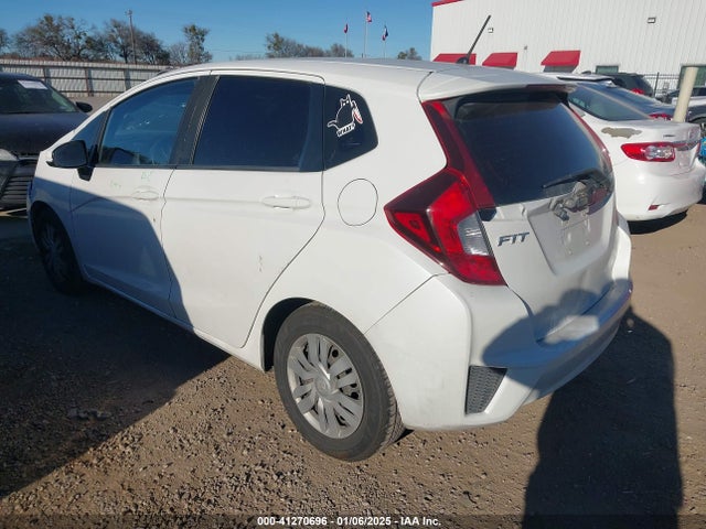 JHMGK5H58GX003234 Honda FIT LX