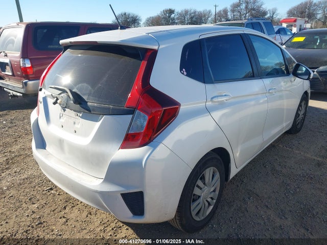 JHMGK5H58GX003234 Honda FIT LX