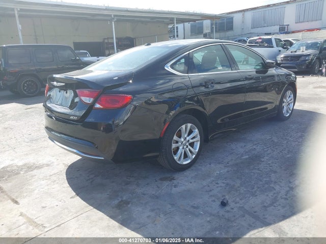 Chrysler 200 Limited 2016 1C3CCCAB9GN152690 Image 4