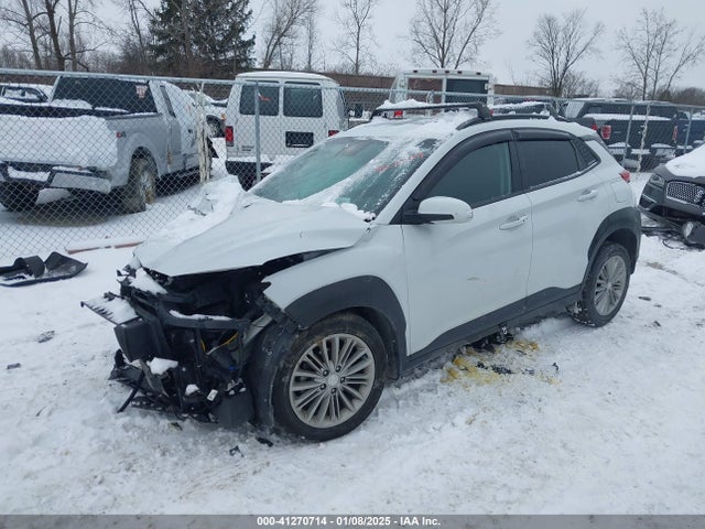 Hyundai Kona Sel 2019 KM8K62AA3KU371848 Image 2