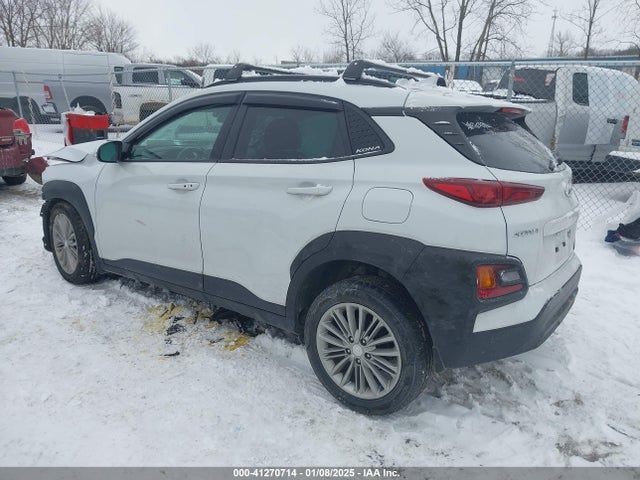 Hyundai Kona Sel 2019 KM8K62AA3KU371848 Image 3
