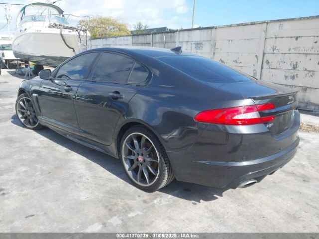 2015 JAGUAR XF SAJWA0F73F8U60583 Photo 2