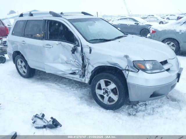 2004 MITSUBISHI OUTLANDER JA4LZ41F94U002822 Photo 0