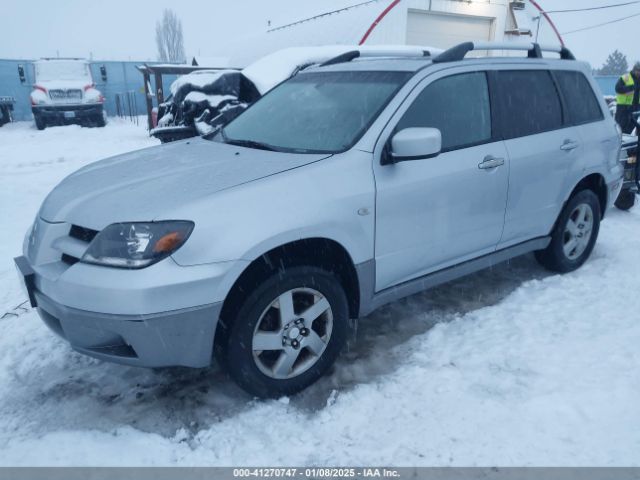 2004 MITSUBISHI OUTLANDER JA4LZ41F94U002822 Photo 1