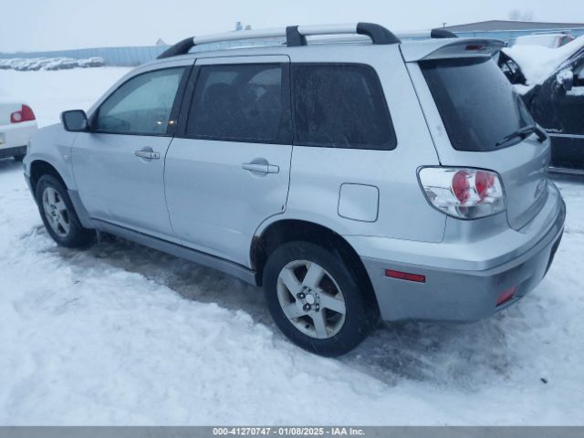 2004 MITSUBISHI OUTLANDER JA4LZ41F94U002822 Photo 2