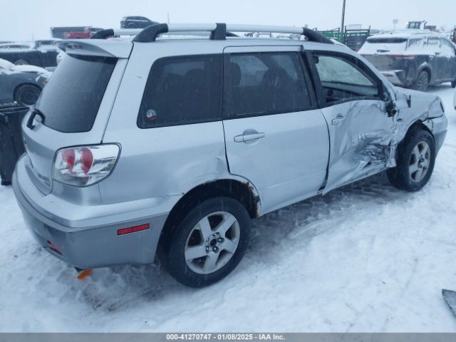 2004 MITSUBISHI OUTLANDER JA4LZ41F94U002822 Photo 3