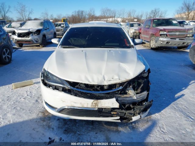 1C3CCCAB3FN535572 Chrysler 200 Limited