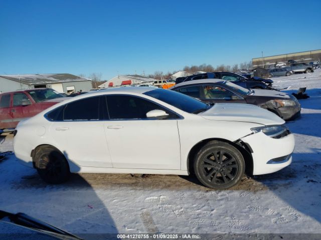 1C3CCCAB3FN535572 Chrysler 200 Limited