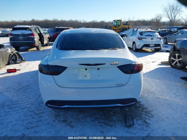 1C3CCCAB3FN535572 Chrysler 200 Limited