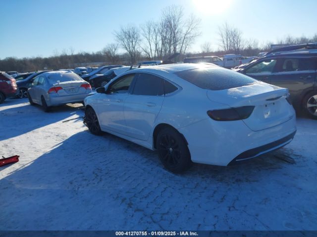 1C3CCCAB3FN535572 Chrysler 200 Limited