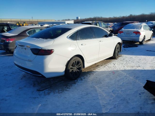 1C3CCCAB3FN535572 Chrysler 200 Limited
