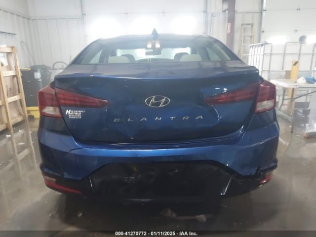 5NPD84LF3LH569739 Hyundai ELANTRA SEL