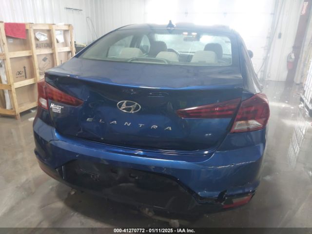 5NPD84LF3LH569739 Hyundai ELANTRA SEL
