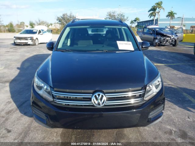 WVGAV7AX7FW506565 Volkswagen TIGUAN S