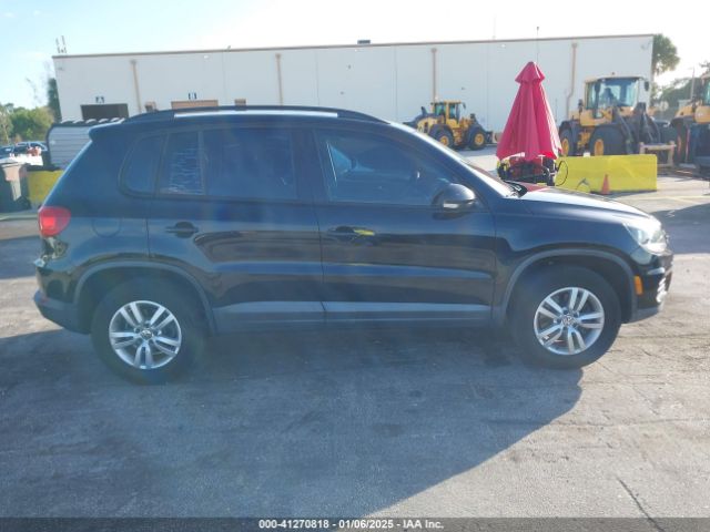 WVGAV7AX7FW506565 Volkswagen TIGUAN S