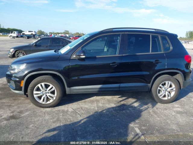 WVGAV7AX7FW506565 Volkswagen TIGUAN S