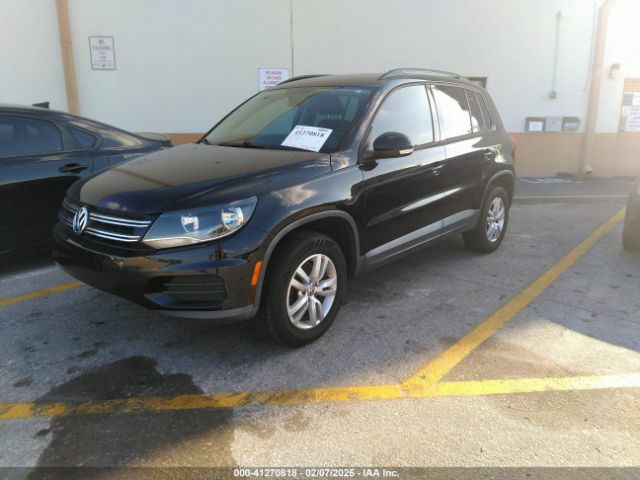 WVGAV7AX7FW506565 Volkswagen TIGUAN S