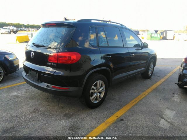 WVGAV7AX7FW506565 Volkswagen TIGUAN S