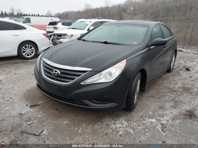 5NPEB4AC5EH946105 Hyundai SONATA GLS