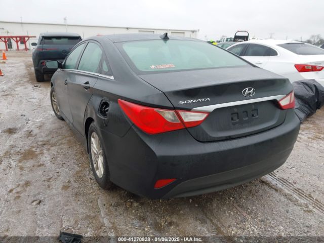 5NPEB4AC5EH946105 Hyundai SONATA GLS