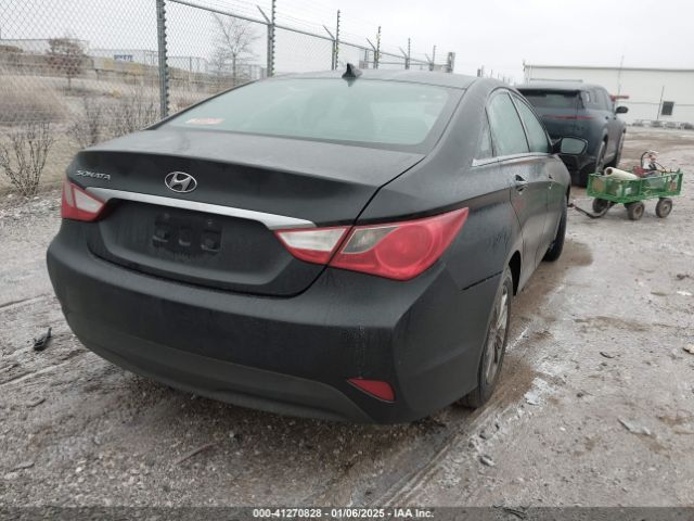 5NPEB4AC5EH946105 Hyundai SONATA GLS