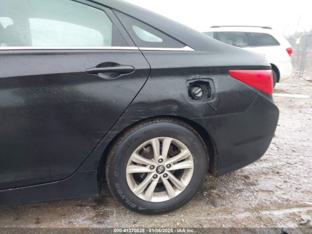 5NPEB4AC5EH946105 Hyundai SONATA GLS