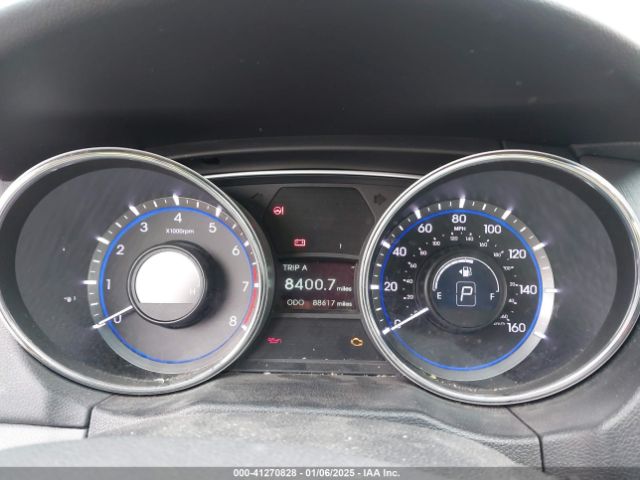 5NPEB4AC5EH946105 Hyundai SONATA GLS