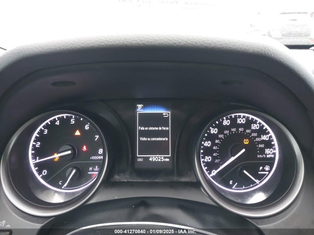 4T1G11AK0PU815833 Toyota CAMRY SE