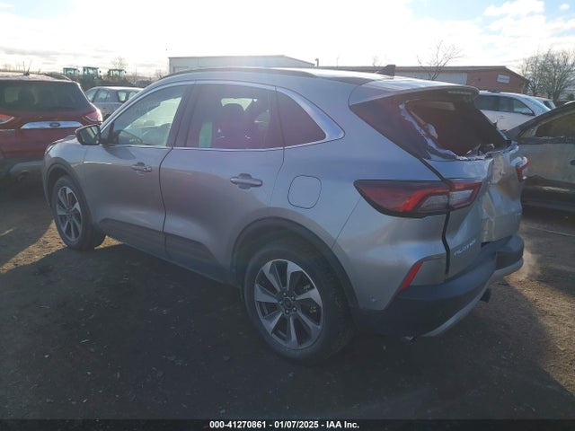 1FMCU9JA3PUA71771 Ford Escape Platinum