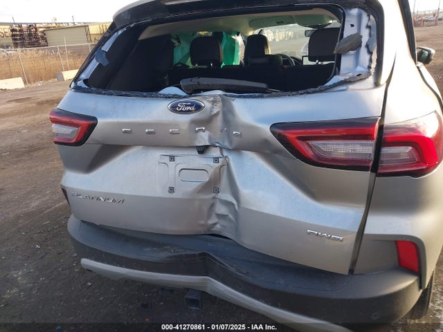1FMCU9JA3PUA71771 Ford Escape Platinum