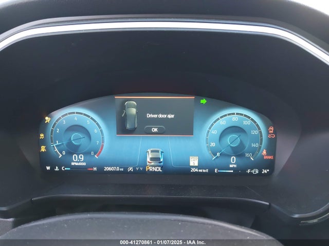 1FMCU9JA3PUA71771 Ford Escape Platinum