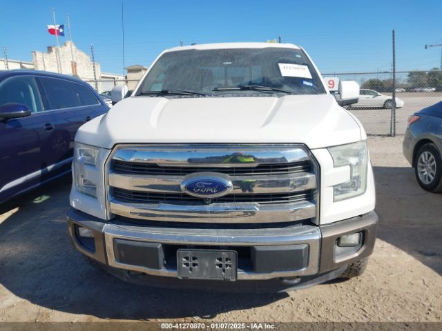 1FTEW1EG2FFB40606 Ford F-150 King Ranch