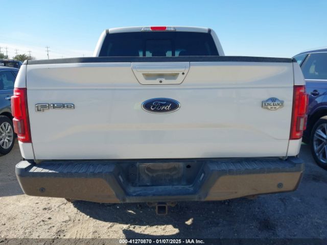 1FTEW1EG2FFB40606 Ford F-150 King Ranch