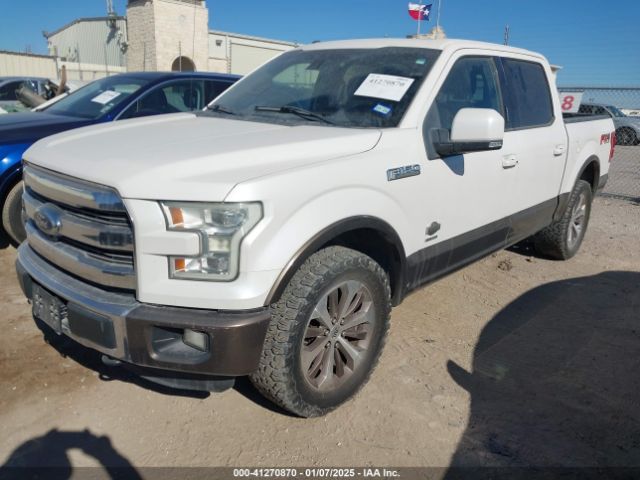 1FTEW1EG2FFB40606 Ford F-150 King Ranch