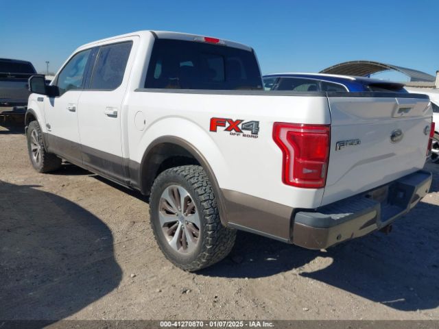 1FTEW1EG2FFB40606 Ford F-150 King Ranch