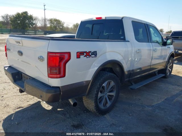 1FTEW1EG2FFB40606 Ford F-150 King Ranch