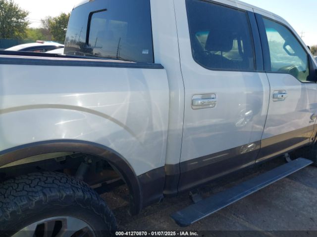 1FTEW1EG2FFB40606 Ford F-150 King Ranch