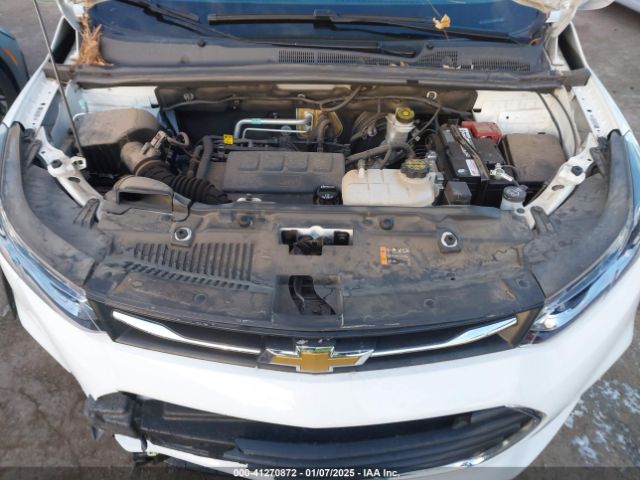 KL7CJKSB4LB314793 Chevrolet Trax Fwd Ls