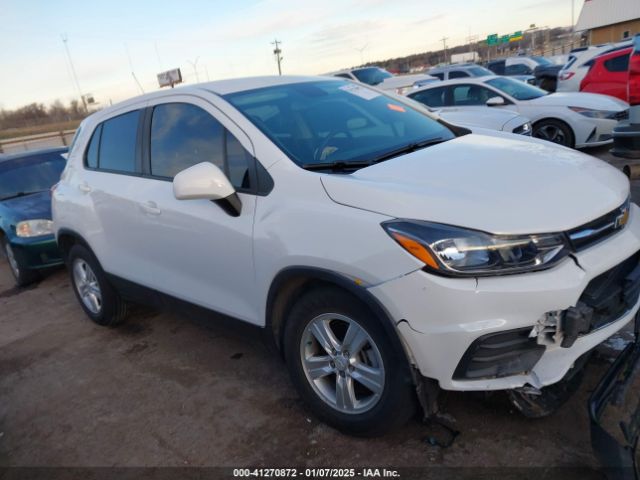 KL7CJKSB4LB314793 Chevrolet Trax Fwd Ls