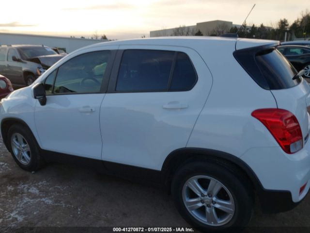 KL7CJKSB4LB314793 Chevrolet Trax Fwd Ls