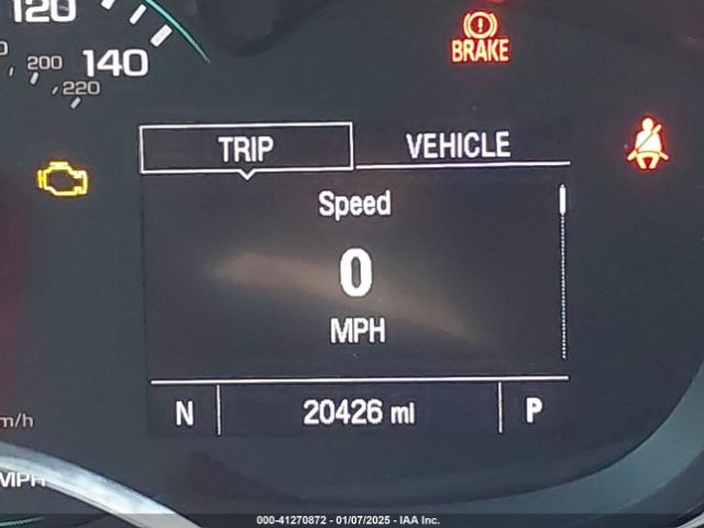 KL7CJKSB4LB314793 Chevrolet Trax Fwd Ls