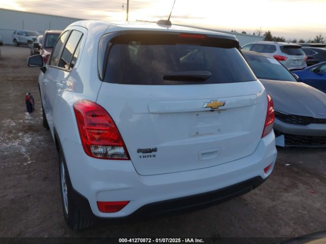KL7CJKSB4LB314793 Chevrolet Trax Fwd Ls
