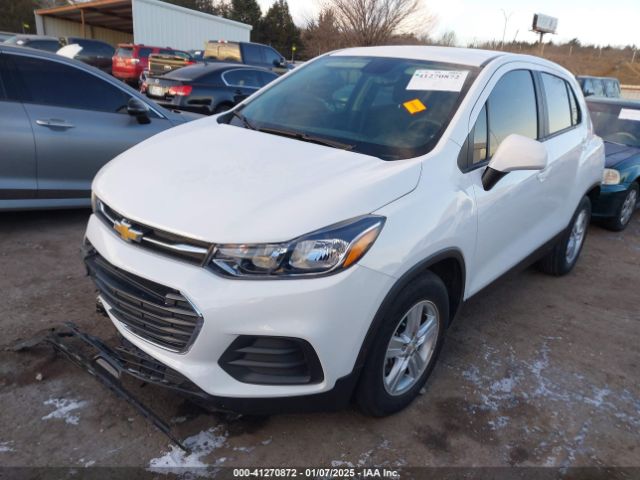 KL7CJKSB4LB314793 Chevrolet Trax Fwd Ls