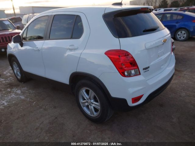 KL7CJKSB4LB314793 Chevrolet Trax Fwd Ls