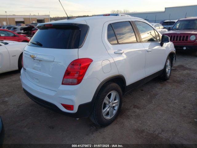 KL7CJKSB4LB314793 Chevrolet Trax Fwd Ls