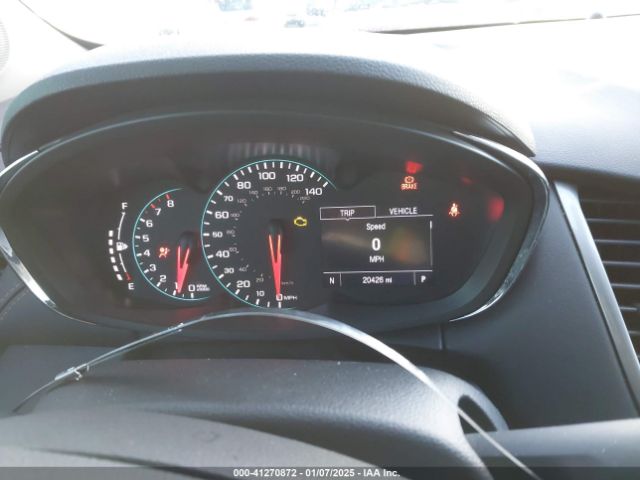 KL7CJKSB4LB314793 Chevrolet Trax Fwd Ls