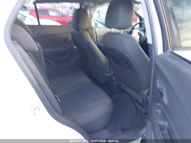 KL7CJKSB4LB314793 Chevrolet Trax Fwd Ls