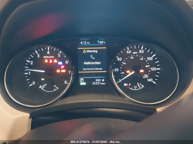 JN8AT2MT9LW004338 Nissan Rogue Sv Fwd