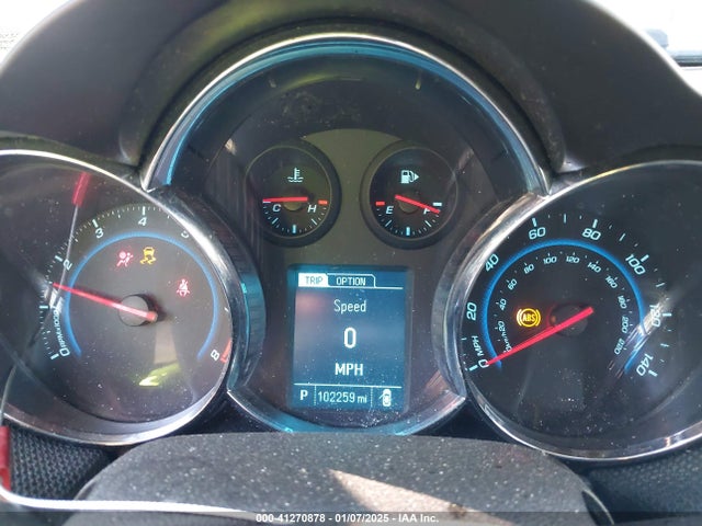 Chevrolet Cruze 1lt Auto 2014 1G1PC5SB5E7219240 Image 7